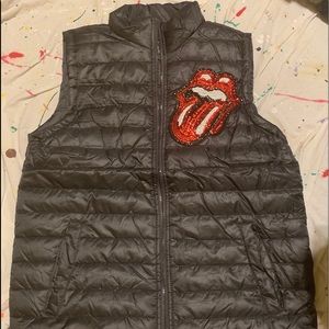 Fashion Vest with patch